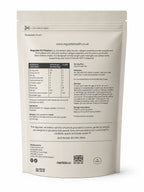 Regulate GLP Peptiva 300g pouch, back with nutritional information