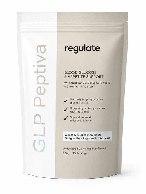 Regulate GLP Peptiva 300g pouch, front
